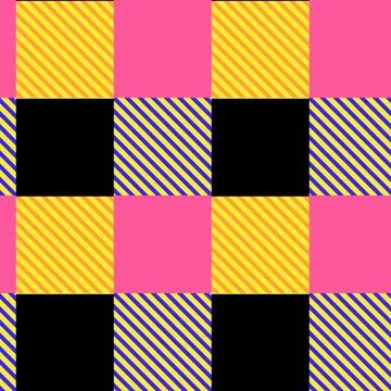 Plaid pattern seamless textile repeat background design 스톡 일러스트