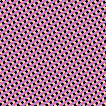 Plaid pattern seamless textile repeat background design Stock Illustration