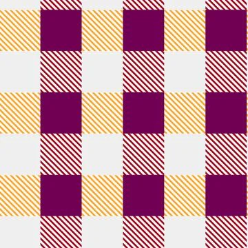 Plaid pattern seamless textile repeat background design 库存插图