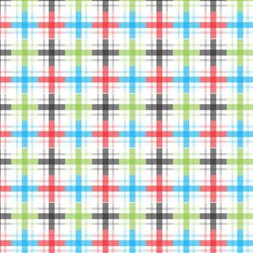 Plaid pattern seamless textile repeat background design 스톡 일러스트