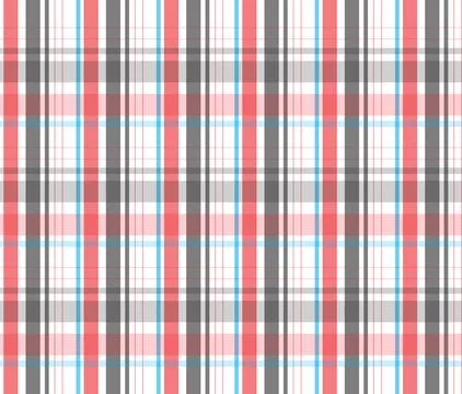 Plaid pattern seamless textile repeat background design 스톡 일러스트