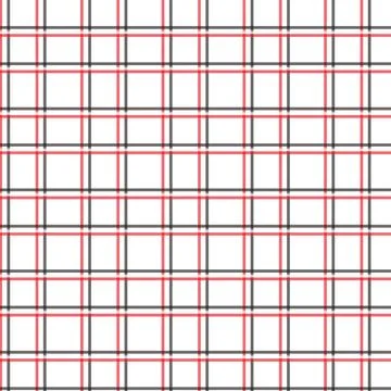 Plaid pattern seamless textile repeat background design 库存插图