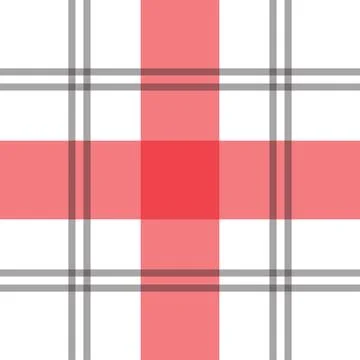 Plaid pattern seamless textile repeat background design Illustrazione stock