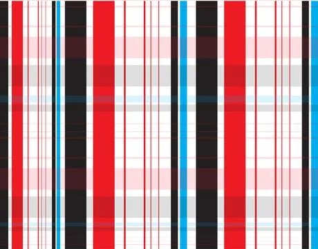 Plaid pattern seamless textile repeat background design イラスト素材