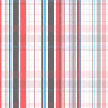 Plaid pattern seamless textile repeat background design 库存插图