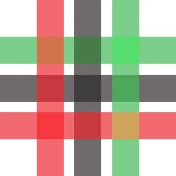 Plaid pattern seamless textile repeat background design 库存插图
