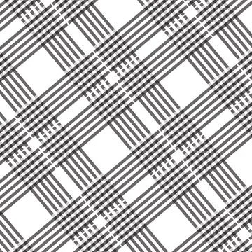 Plaid pattern seamless textile repeat background design イラスト素材