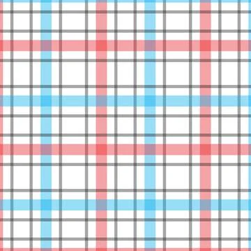 Plaid pattern seamless textile repeat background design 스톡 일러스트