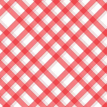 Plaid pattern seamless textile repeat background design Stock Illustration