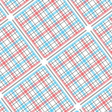 Plaid pattern seamless textile repeat background design 스톡 일러스트