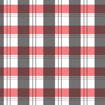 Plaid pattern seamless textile repeat background design 스톡 일러스트