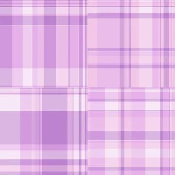Plaid pattern set for casual and formal modern wear. Ideal for layering, bl.. Stock Illustration