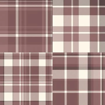 Plaid pattern set ideal for picnic spreads, alfresco meals, and outdoor par.. Stock Illustration
