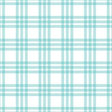 Plaid pattern in soft pastel hues. Tartan texture for spring picnic table c.. Stock Illustration