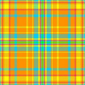 Plaid pattern for stocking hangers. Classic tartan textures create charming.. Stock Illustration