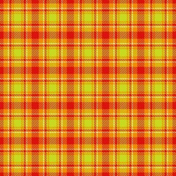 Plaid pattern tailored for Christmas ornaments. Coordinated repeats enhance.. Stock Illustration