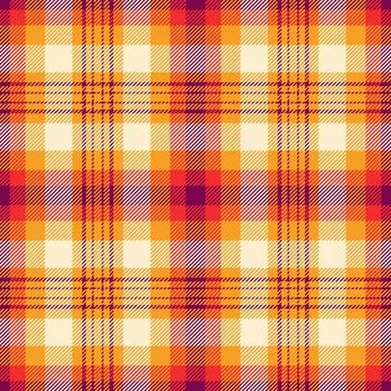 Plaid pattern tailored for planner covers and inserts. Classic tartan patte.. Stock Illustration