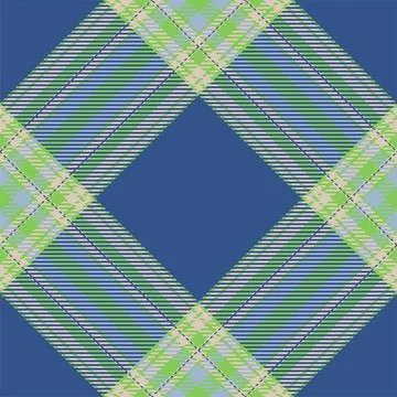 Plaid pattern vector. Check fabric texture. Seamless textile design for cloth Stock Illustration