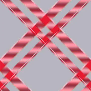 Plaid pattern vector. Check fabric texture. Seamless textile design for cloth Stock Illustration