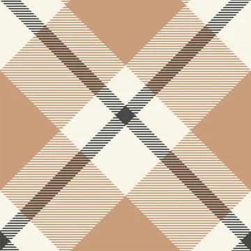Plaid pattern vector. Check fabric texture. Seamless textile design for cloth 库存插图