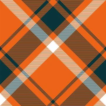 Plaid pattern vector. Check fabric texture. Seamless textile design for cloth イラスト素材
