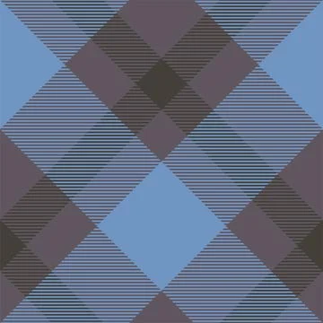 Plaid pattern vector. Check fabric texture. Seamless textile design for cloth 스톡 일러스트