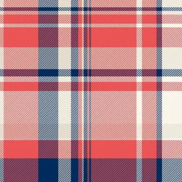 Up plaid pattern vector, curve tartan textile texture. Sample background se.. Stock Illustration