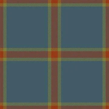 Plaid seamless pattern in blue. Check fabric texture. Vector textile print. 스톡 일러스트