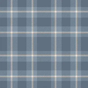 Plaid seamless pattern. Check fabric texture. Vector textile print. 스톡 일러스트