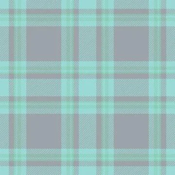 Plaid seamless pattern. Check fabric texture. Vector textile print. Stock Illustration