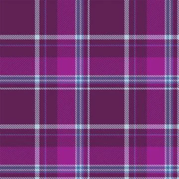 Plaid seamless pattern. Check fabric texture. Vector textile print. 스톡 일러스트