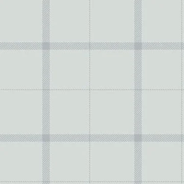Plaid seamless pattern. Check fabric texture. Vector textile print. Illustrazione stock