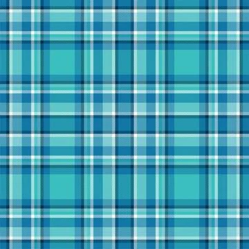 Plaid seamless pattern. Check fabric texture. Vector textile print. Stock Illustration