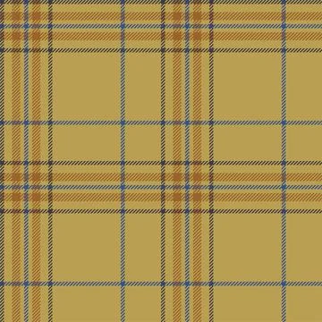 Plaid seamless pattern. Check fabric texture. Vector textile print. イラスト素材