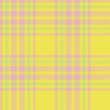 Plaid seamless pattern. Check fabric texture. Vector textile print. Illustrazione stock