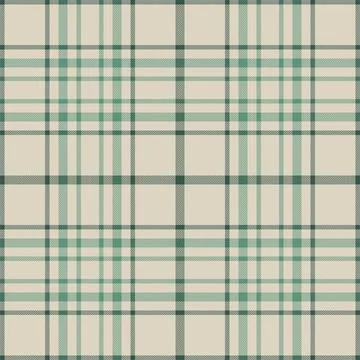 Plaid seamless pattern. Check fabric texture. Vector textile print. Illustrazione stock
