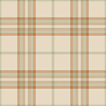 Plaid seamless pattern. Check fabric texture. Vector textile print. イラスト素材