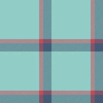 Plaid seamless pattern. Check fabric texture. Vector textile print. Stock-Illustration