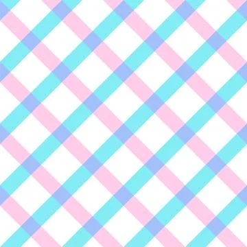 Plaid seamless pattern in pastel colors. Madras design spring, summer holiday Stock Illustration