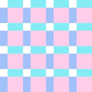 Plaid seamless pattern in pastel colors. Madras design spring, summer holiday Stock Illustration