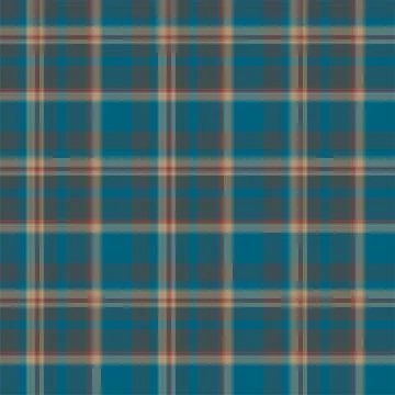 Plaid seamless pattern. Vector background of textile ornament. Flat fabric de 스톡 일러스트