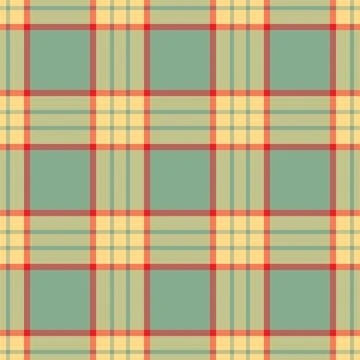Plaid seamless pattern. Vector background of textile ornament. Flat fabric de Stockillustratie
