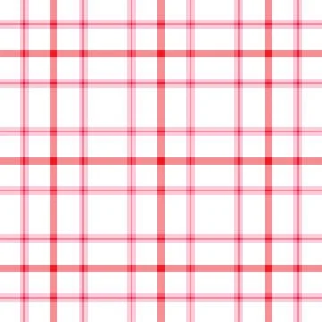Plaid seamless pattern. Vector background of textile ornament. Flat fabric de Stock Illustration