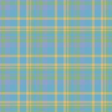 Plaid seamless pattern. Vector background of textile ornament. Flat fabric de 스톡 일러스트