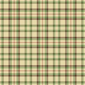 Plaid seamless pattern. Vector background of textile ornament. Flat fabric de イラスト素材