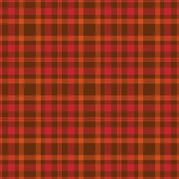 Plaid seamless pattern. Vector background of textile ornament. Flat fabric de Stock Illustration