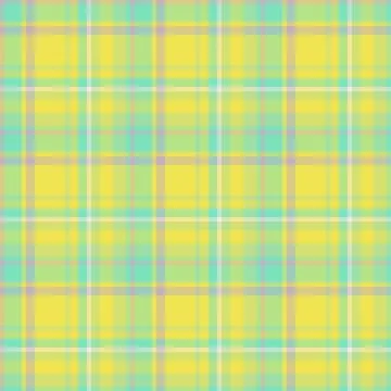 Plaid seamless pattern. Vector background of textile ornament. Flat fabric de Stock Illustration