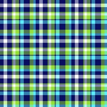 Plaid seamless pattern. Vector background of textile ornament. Flat fabric de Illustrazione stock