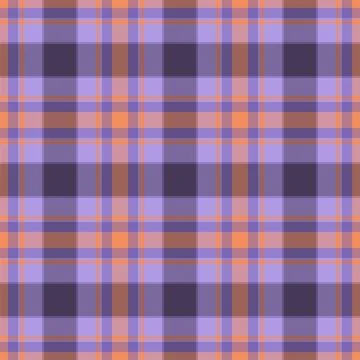 Plaid seamless pattern. Vector background of textile ornament. Flat fabric de イラスト素材