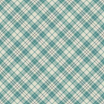Plaid seamless pattern. Vector background of textile ornament. Flat fabric de Illustrazione stock